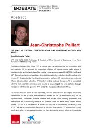 Jean-Christophe Paillart - BÂ·Debate