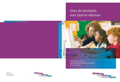 Over de drempels met taal en rekenen - Taalunieversum