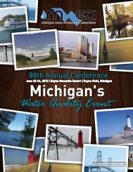 Water Quality Event - Michigan Water Environment Association