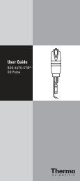 AUTO-STIR BOD Probe User Guide - Fondriest Environmental