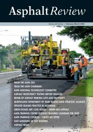 Roads Feb-Mar 09_1 - Australian Asphalt Pavement Association