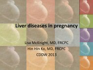 Liver diseases in pregnancy