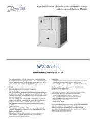 AW05 022-105 - Heat Pumps