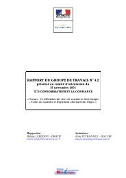 L'e-consommateur et la confiance (.PDF 149 k) - Awt
