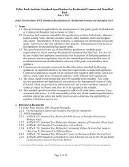 Pellet Fuels Institute Standard Specification for Residential ...