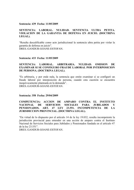 Archivo - Poder Judicial Tucumán