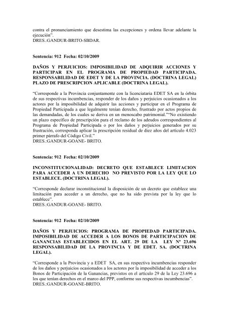 Archivo - Poder Judicial Tucumán