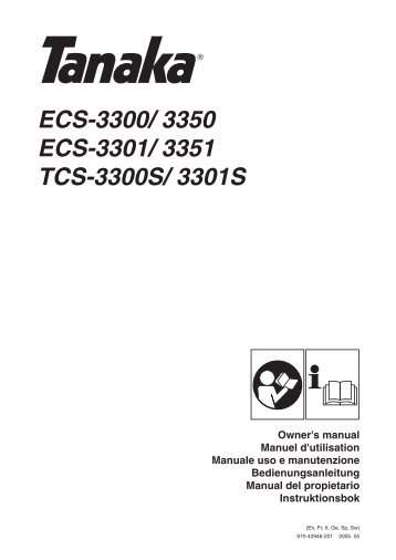ECS-3300/ 3350 ECS-3301/ 3351 TCS-3300S/ 3301S - Hitachi