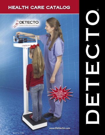 Detecto physician scales