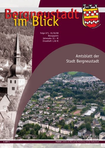 Bergneustadt im Blick Folge 671 als PDF-Dokument