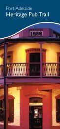 Heritage Pub Trail - City of Port Adelaide Enfield - SA.Gov.au