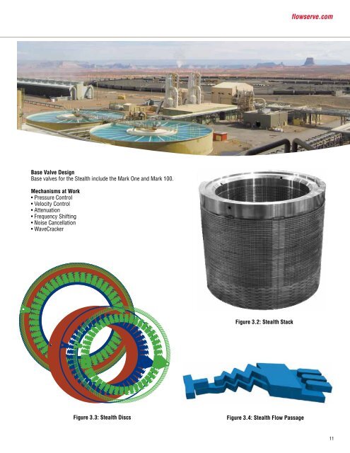 Flowserve Gaseous Noise Control Brochure - Flowserve Corporation