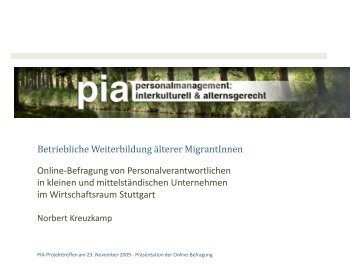 PrÃ¤sentationsfolien - acli.de