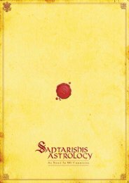 2. - Saptarishis Astrology