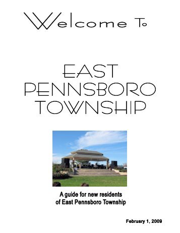 Welcome to EPT.pra - East Pennsboro Township
