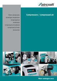 Compressors / compressed air - DMK