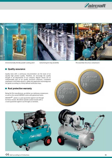 Compressors / compressed air - DMK