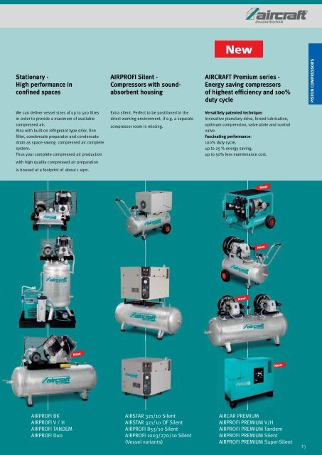 Compressors / compressed air - DMK