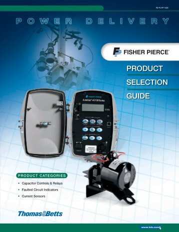 Fisher Pierce Controls Catalogue Fisher Pierce Controls Catalogue