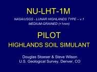 NU-LHT-1M PILOT - NASA