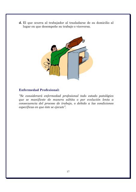 Manual didÃ¡ctico para el empleador sobre los Riesgos Profesionales