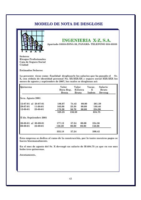 Manual didÃ¡ctico para el empleador sobre los Riesgos Profesionales