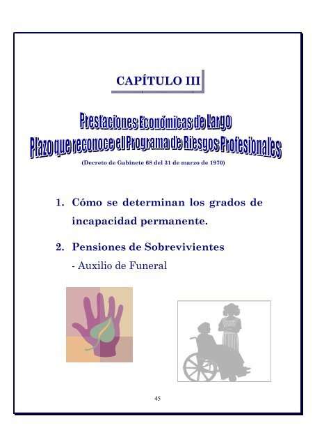 Manual didÃ¡ctico para el empleador sobre los Riesgos Profesionales