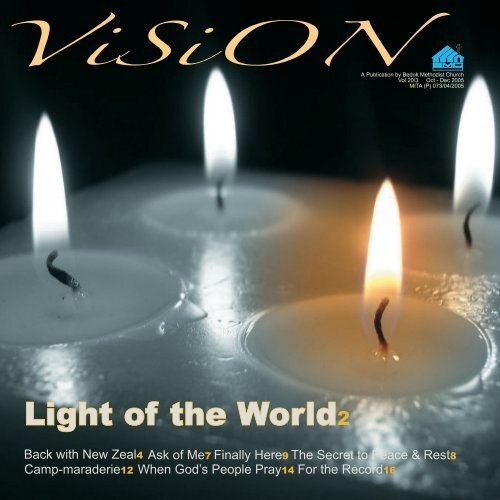 Light of the World - Bedok Methodist Church
