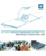 AETHRA VIDEOCOMMUNICATIONTIME