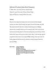 Systematic Reviews In The Social Sciences Center For Evidence