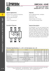 HMC434(E) - Hittite Microwave