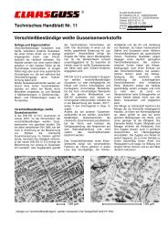 Technisches Handblatt Nr. 11 VerschleiÃbestÃ¤ndige weiÃe ...