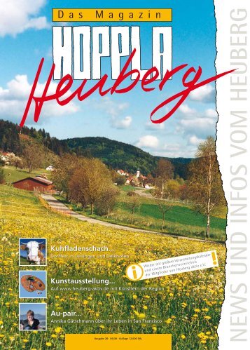 Download PDF (2.8 MB) - Heuberg aktiv