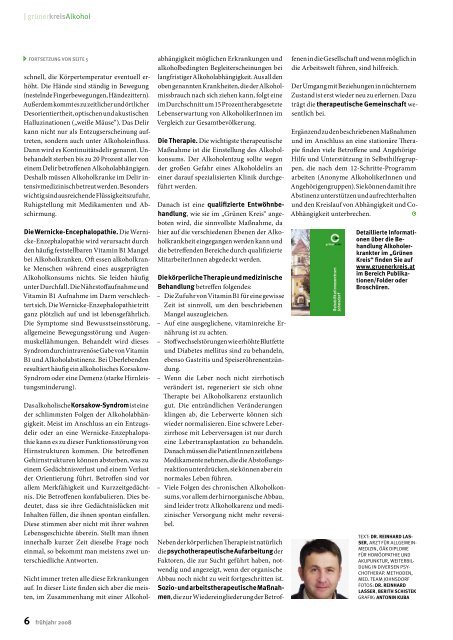 Magazin 65 - Grüner Kreis