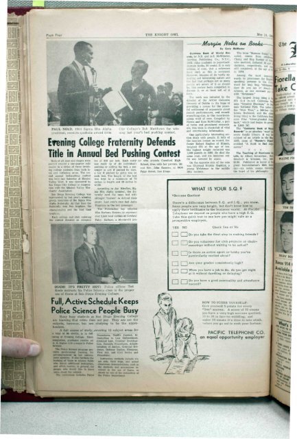 1963-67 Knight Owl - Schoenherr Home Page in Sunny Chula Vista