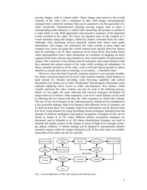 an innovative algorithm for key frame extraction in video ...