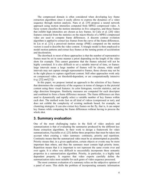 an innovative algorithm for key frame extraction in video ...