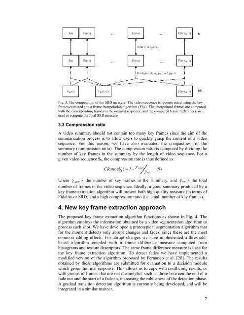 an innovative algorithm for key frame extraction in video ...