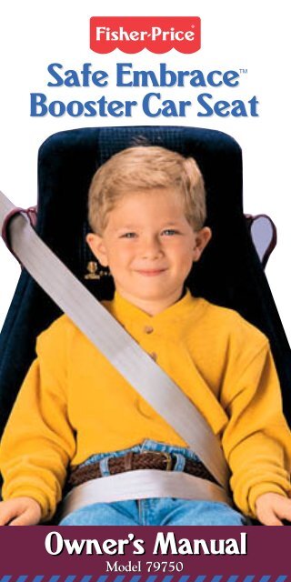 Booster Car Seat final - Mattel