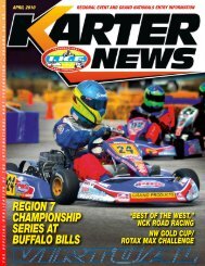 April 2010 - International Kart Federation