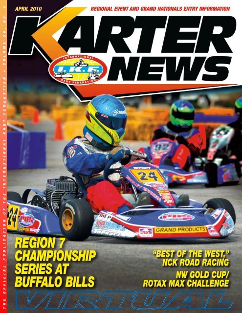 April 2010 - International Kart Federation