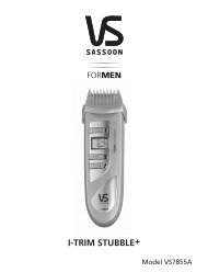 I-TRIM STUBBLE+ - VS Sassoon