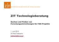 ZIT Technologieberatung - DI Peter Halwachs