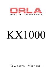 KX1000 - Orla