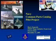 Navy and CPC Participating Shipyards - NSRP