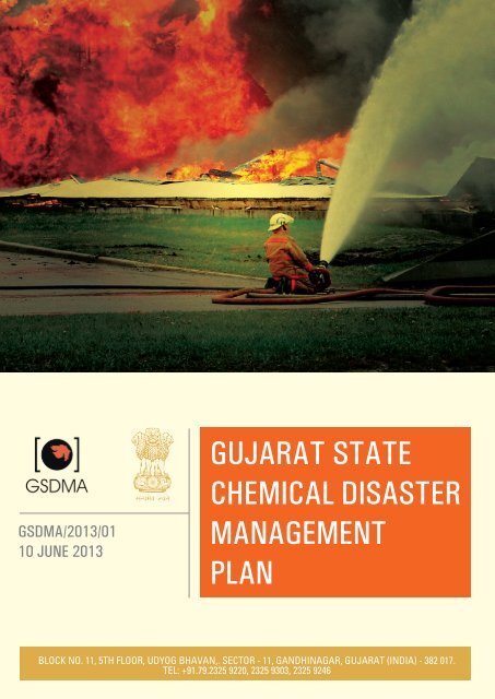 GUJARAT STATE CHEMICAL DISASTER MANAGEMENT PLAN