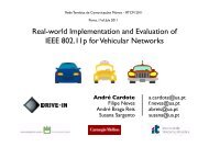 Implementation and Evaluation of IEEE 802.11 p for Vehicular ...