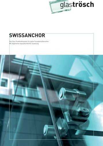 SWISSANCHOR - Glas Trösch Beratungs-GmbH