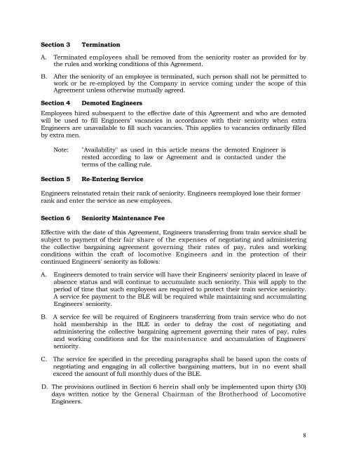 CNIC/IC/CCP Hourly Wage Agreement (including ... - Blet602.org