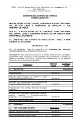Ley de Ingresos para el Municipio de Tlahuelilpan, Hidalgo ...